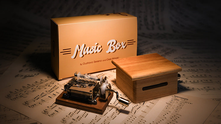 MUSIC BOX Premium, Gimmicks and Online Instruction by Gee Magic