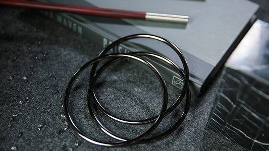 4 inch Linking Rings, Space Grey by TCC