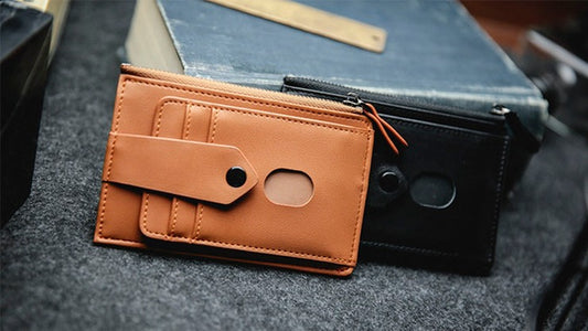 The Edge Wallet, Tan by TCC