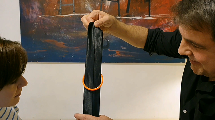 Serpent tie, Black by Juan Pablo