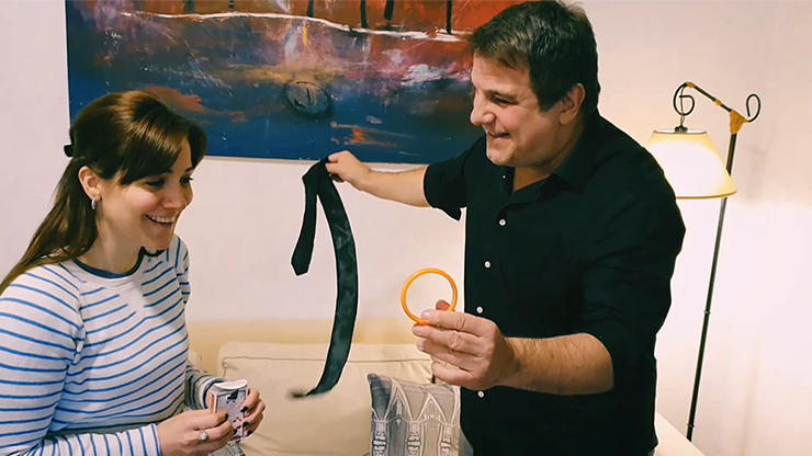 Serpent tie, Black by Juan Pablo