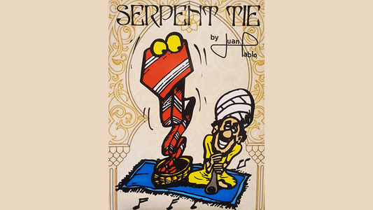 Serpent tie, Black by Juan Pablo