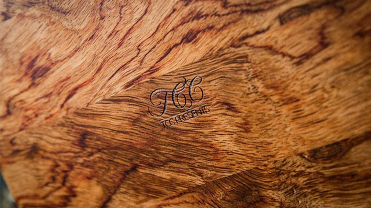 Rosewood Wooden Card Cabinet by TCC