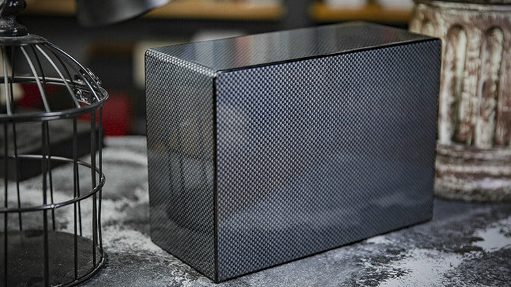 Carbon Fiber Card Cabinet by TCC