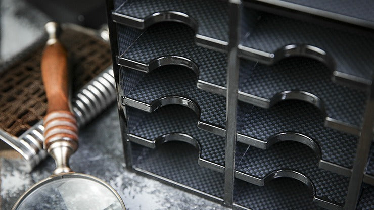Carbon Fiber Card Cabinet by TCC
