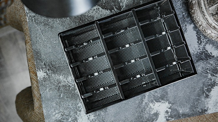 Carbon Fiber Card Cabinet by TCC