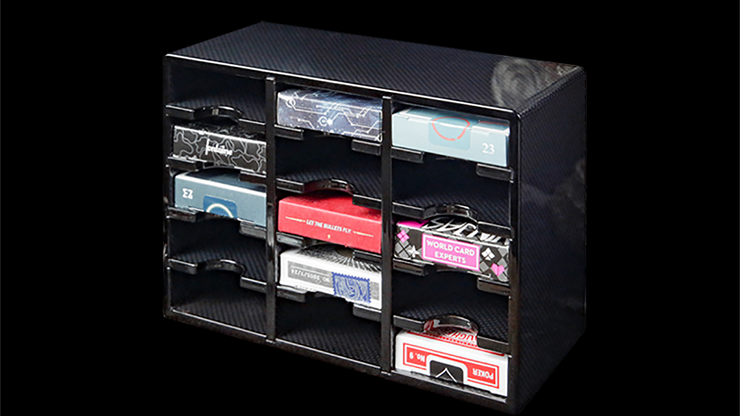 Carbon Fiber Card Cabinet by TCC