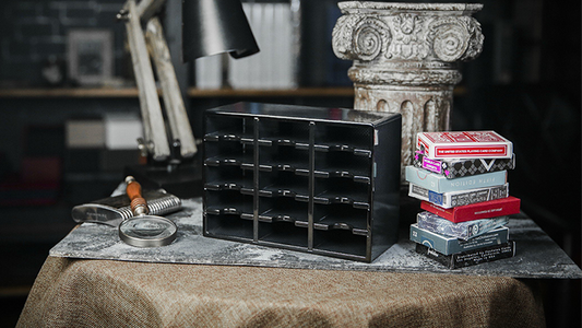 Carbon Fiber Card Cabinet by TCC