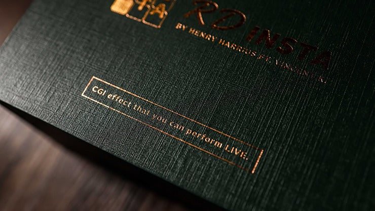 RD Insta, Gimmick and Online Instructions by Henry Harrius