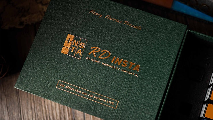 RD Insta, Gimmick and Online Instructions by Henry Harrius