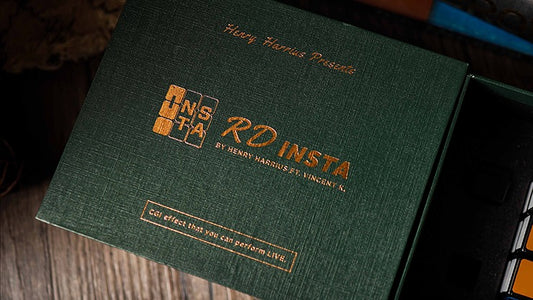 RD Insta, Gimmick and Online Instructions by Henry Harrius