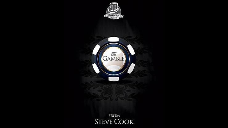 Gamble, Gimmick and Online Instructions by Steve Cook & Kaymar Magic