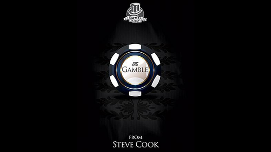 Gamble, Gimmick and Online Instructions by Steve Cook & Kaymar Magic
