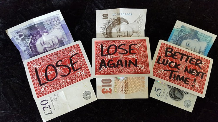 Kane';s Variant, Gimmick and Online Instructions by Peter Kane & Kaymar Magic