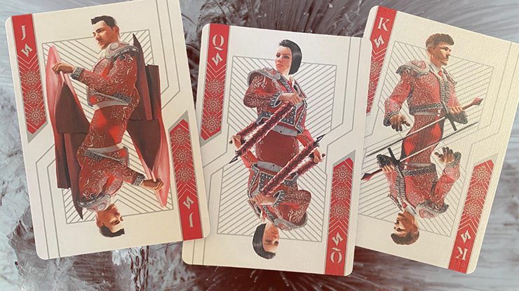 Bicycle Matador, Black Gilded Playing Cards