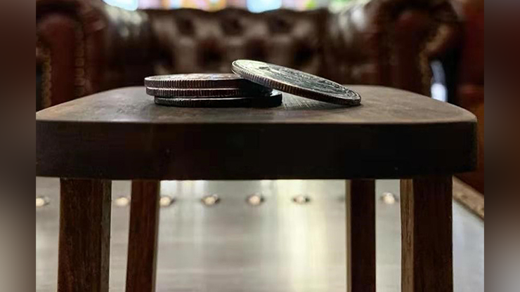 Mini Wood Table by JL Magic