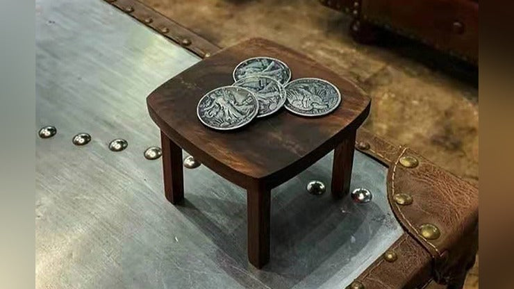 Mini Wood Table by JL Magic