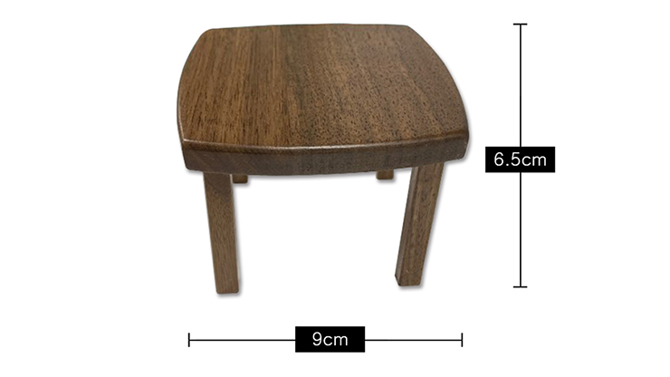 Mini Wood Table by JL Magic