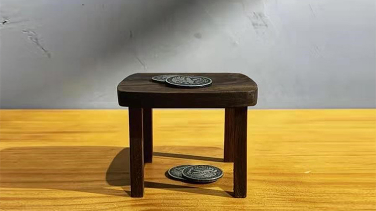 Mini Wood Table by JL Magic
