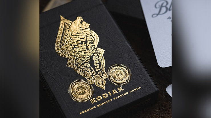 Kodiak Playing Cards by Jody Eklund