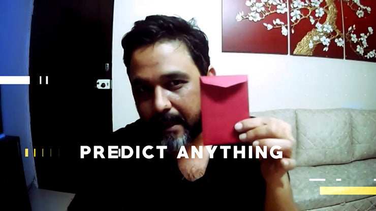 VIRTUAL PREDICTION, Gimmick and Online Instructions by Manoj Kaushal