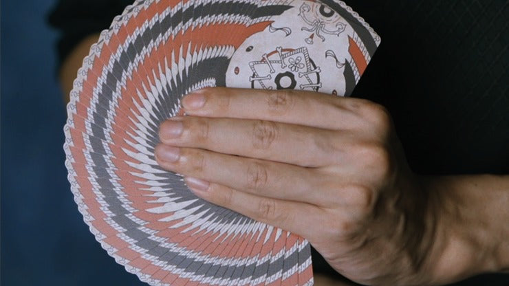 Under the Skin, Color Edition Playing Cards by Acelion