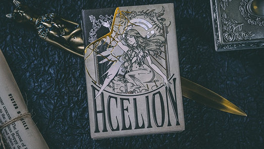 Under the Skin, Color Edition Playing Cards by Acelion