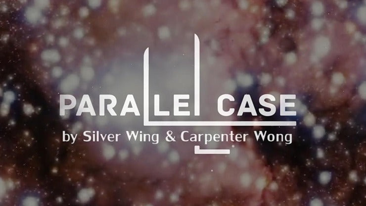 P Case BLUE, Gimmicks and Online Instructions by Bocopo Magic & Silver Wing