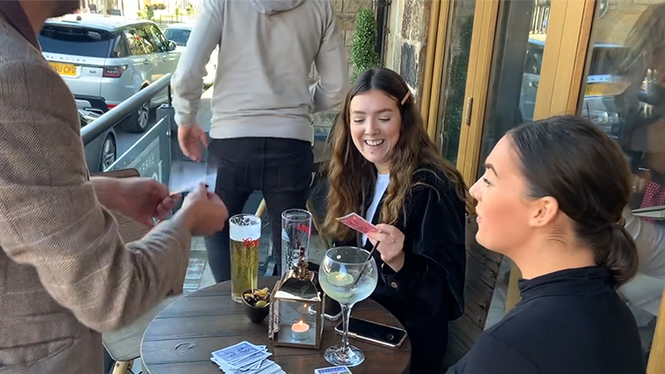 instaCAAN BLUE, Gimmicks and Online Instruction by Joel Dickenson