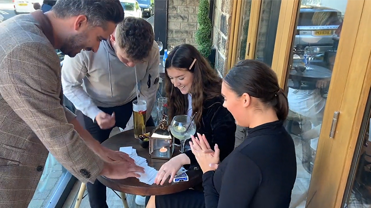 instaCAAN BLUE, Gimmicks and Online Instruction by Joel Dickenson