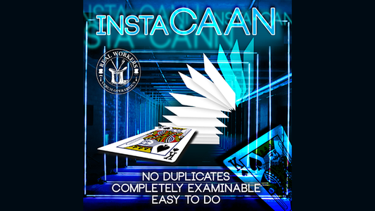 instaCAAN BLUE, Gimmicks and Online Instruction by Joel Dickenson
