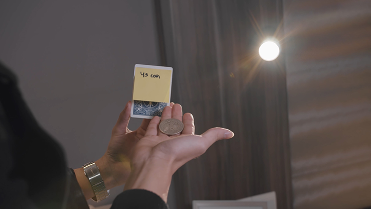 Skymember Presents Memo Card BLUE by Sultan Orazaly feat Zach Ng