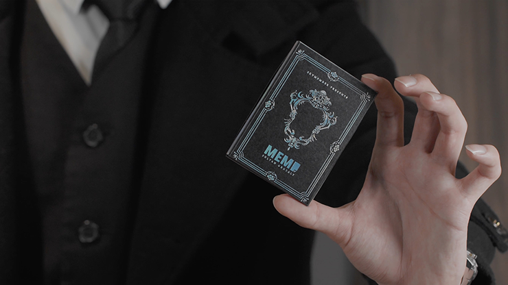 Skymember Presents Memo Card RED by Sultan Orazaly feat Zach Ng