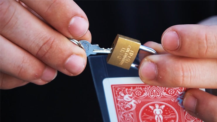 Locking System BLUE by Craziest!