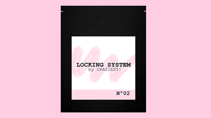 Locking System BLUE by Craziest!