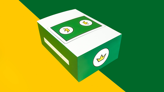 BCA Green, Half Brick Set Playing Cards