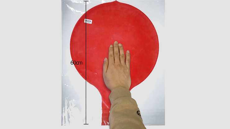 Entering Balloon YELLOW, 160cm - 80inches by JL Magic