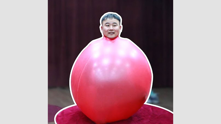 Entering Balloon YELLOW, 160cm - 80inches by JL Magic