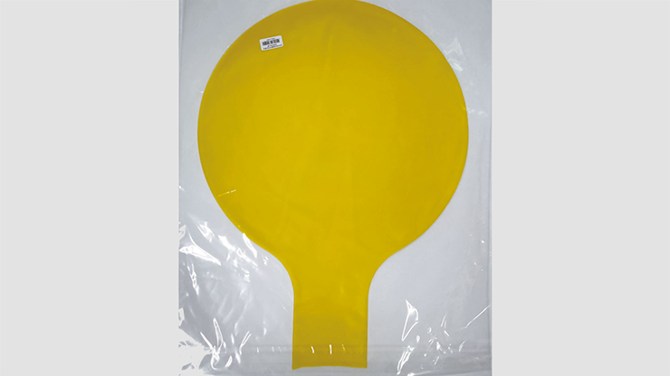 Entering Balloon YELLOW, 160cm - 80inches by JL Magic