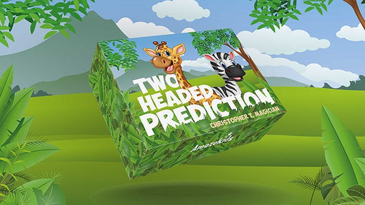 Two-Headed Prediction, Gimmicks and Online Instructions by Christopher T. Magician