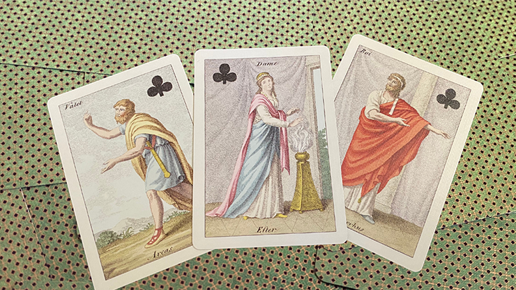 Cotta';s Almanac #2 Transformation Playing Cards