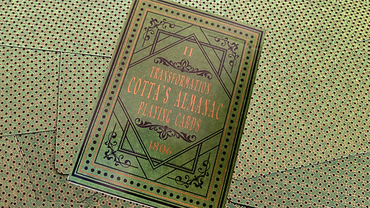 Cotta';s Almanac #2 Transformation Playing Cards