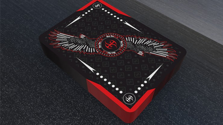 Falcon Razors Throwing Cards by Rick Smith Jr. and De';vo