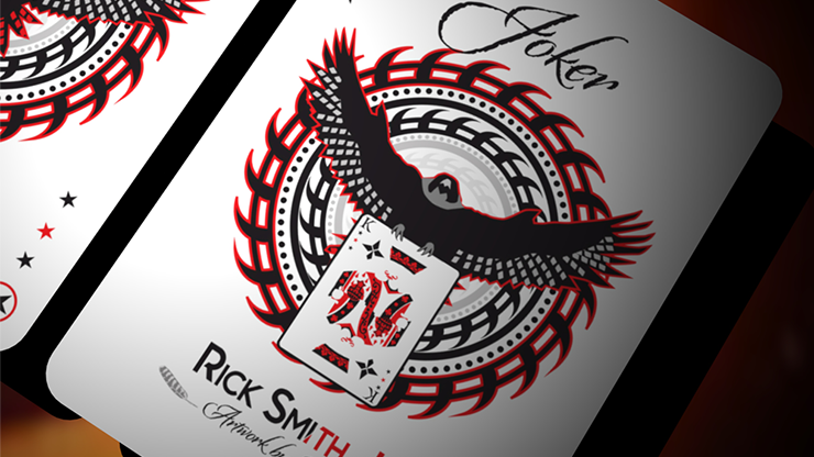 Falcon Razors Throwing Cards by Rick Smith Jr. and De';vo