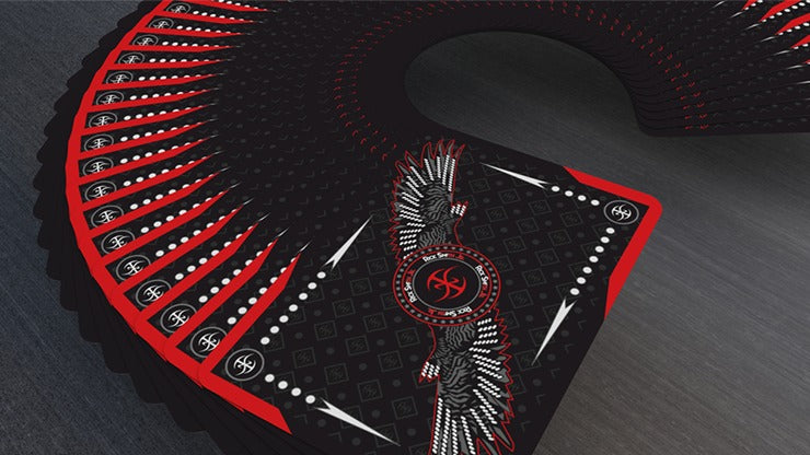 Falcon Razors Throwing Cards by Rick Smith Jr. and De';vo