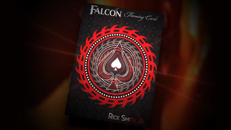 Falcon Razors Throwing Cards by Rick Smith Jr. and De';vo
