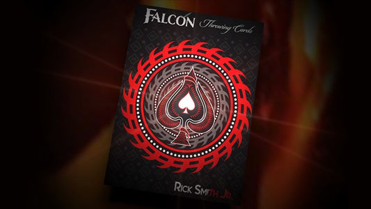 Falcon Razors Throwing Cards by Rick Smith Jr. and De';vo