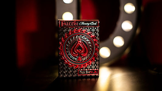 Falcon Razor Throwing Cards, Foil by Rick Smith Jr. and De';vo