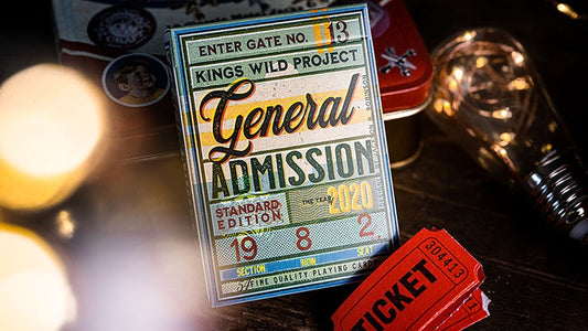 General Admission Playing Cards by Kings Wild Project inc.