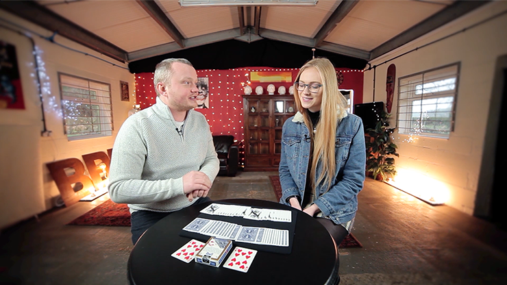 Dude as I Do King of Clubs, Gimmicks and Online Instructions by Liam Montier